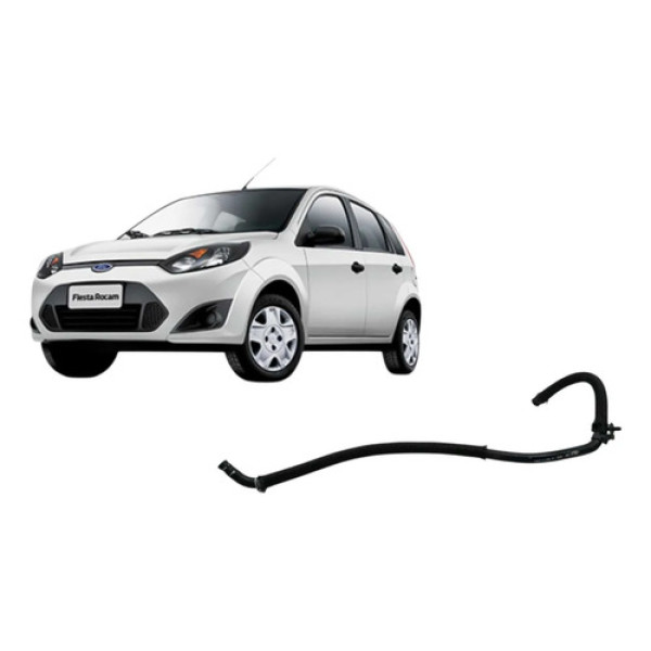 Mangueira Reservatório Água Radiador Ford Fiesta 2010