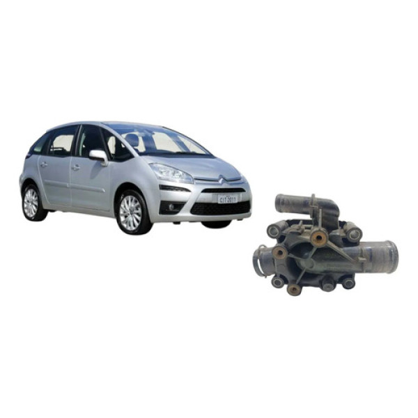 Carcaça Válvula Termostática C4 Picasso 2.0 2010 96472659800
