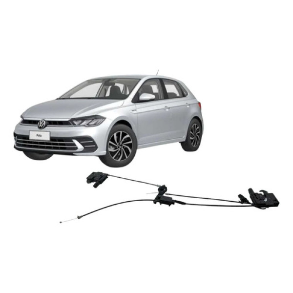 Fechadura Sensor Alavanca Do Capô Polo Tsi Higline 2023