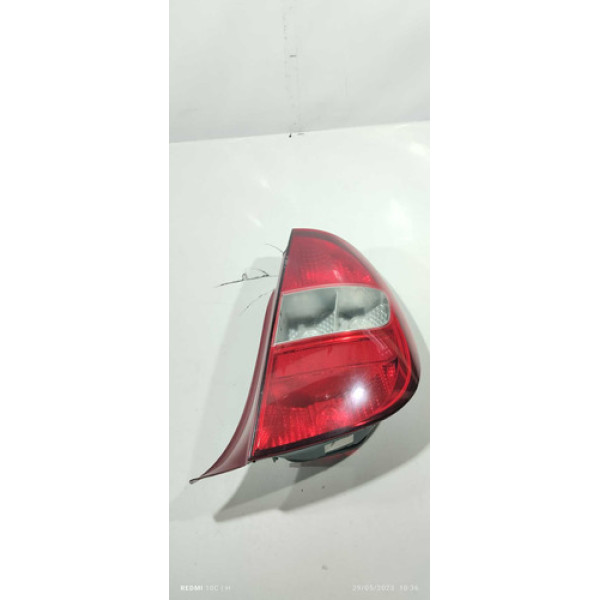 Lanterna Traseira Direita Citroën C5 2001-2006 Original  Direito/passageiro Vermelho
