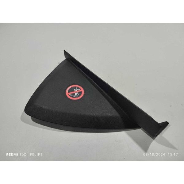 Acabamento Direito Do Painel Ford Focus 2016 Preto