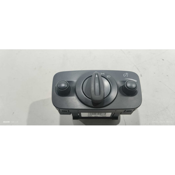 Botão Chave Comando Luz Ford New Fiesta 2014