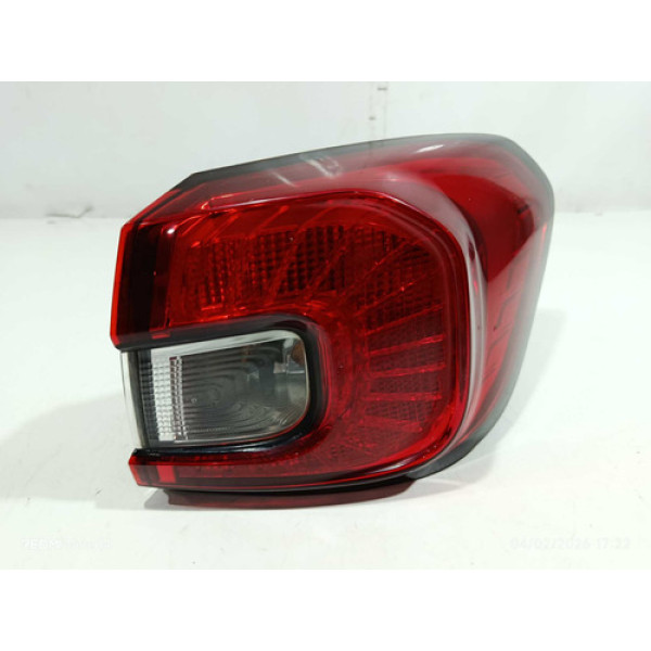 Lanterna Direita Carroceria Fiat Argo Drive 1.0 2020 Direito/passageiro Vermelho