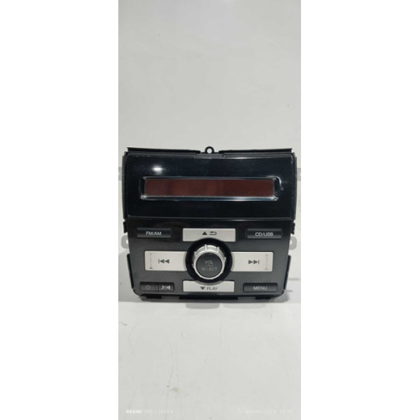 Rádio Painel Cd Usb City 1.5 Manual 2011