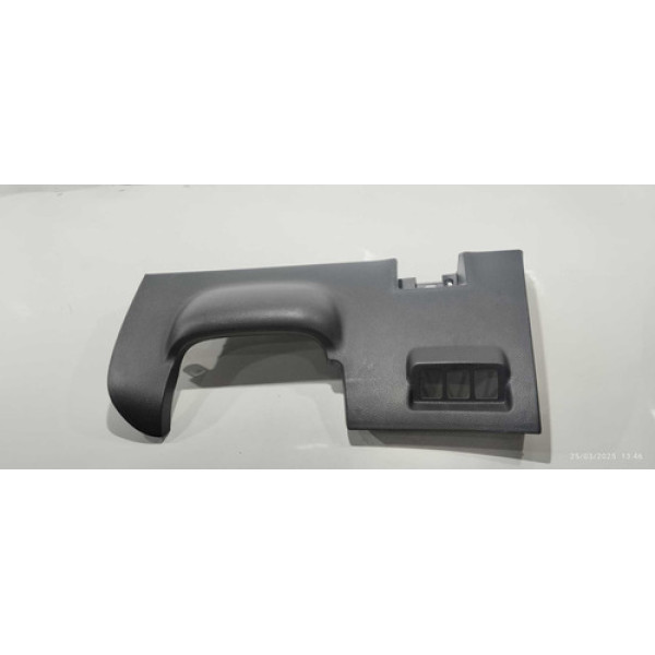 Acabamento Inferior Esquerdo Do Painel Nissan Sentra 2017 Preto