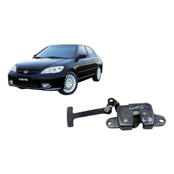 Fechadura Do Banco Traseiro Direito Honda Civic 1.7 2004
