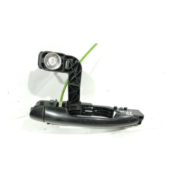 Maçaneta Externa Dianteira Esquerda Fiat Stilo 2011 Preto