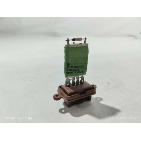 Resistencia Da Caixa Evaporadora Ar Fiat Mobi 1.0 4cc 2023 Verde