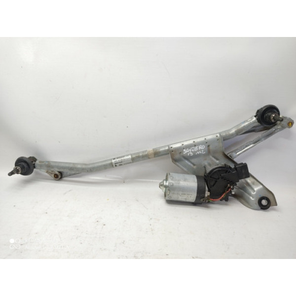 Motor Do Limpador De Parabrisa Renault Sandero 2013