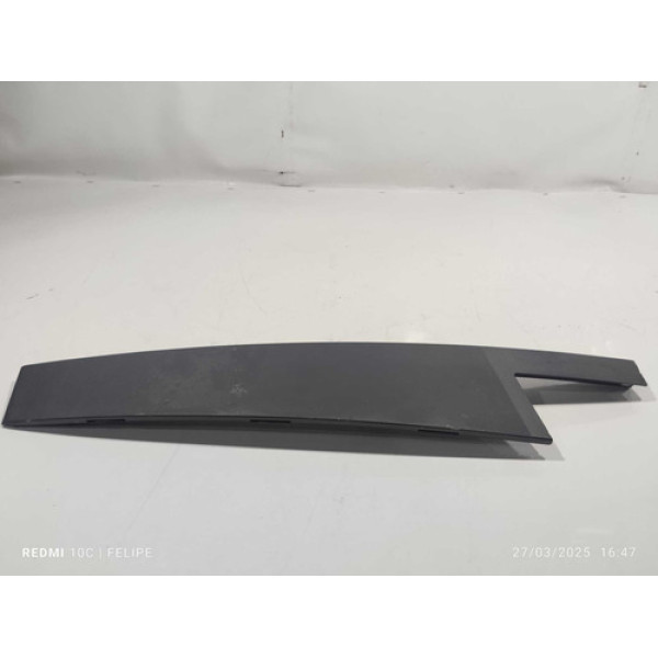 Acabamento Externo Porta Traseira Esquerda Fiat Bravo 2013 Preto