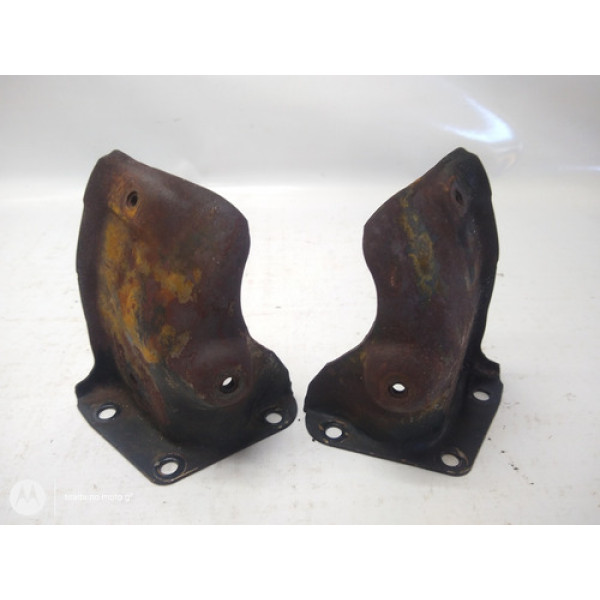 Par De Capa Protetora Coletor Escape Audi A3 (compare)