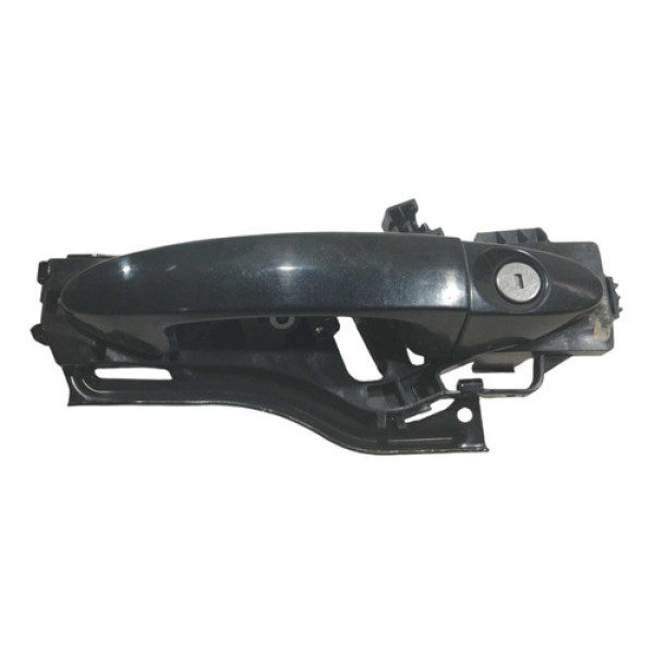 Maçaneta Dianteira Esquerda Ford New Fiesta 2014 Dianteira