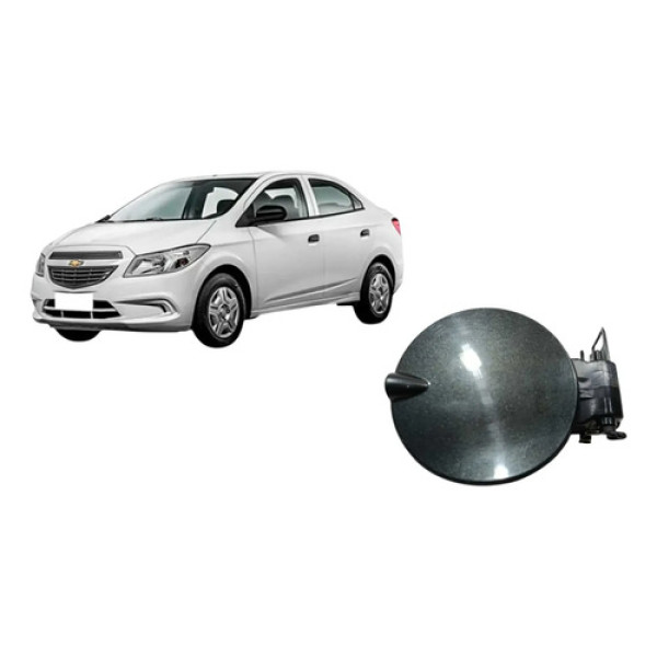 Portinhola Tanque Combustivel Chevrolet Prisma 2016 Preto 2016