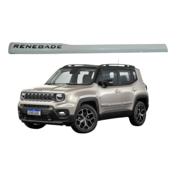 Friso Borracha Porta Dianteira Esquerda Renegade Sahara 2025