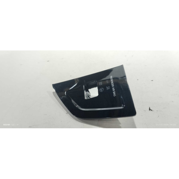 Moldura Do Painel Botão On/off Volkswagen Nivus 2022