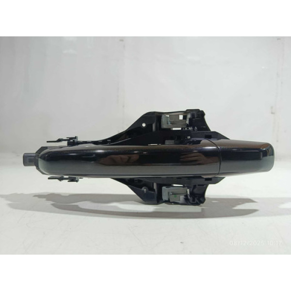 Maçaneta Ext Traseira Direita Discovery Sport Sd4 Hse 2016 Preto Traseira