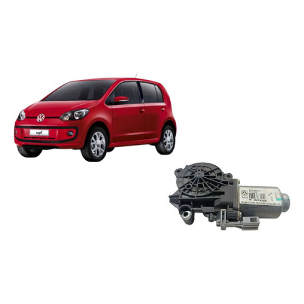 Motor Da Máquina De Vidro Dianteira Direita Vw Up 2014 2018