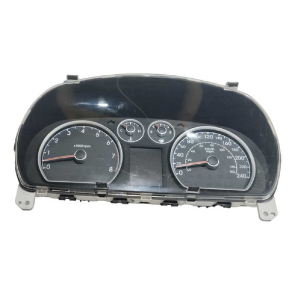 Painel De Instrumentos Velocímetro Hyundai I30 2.0 2011 Preto
