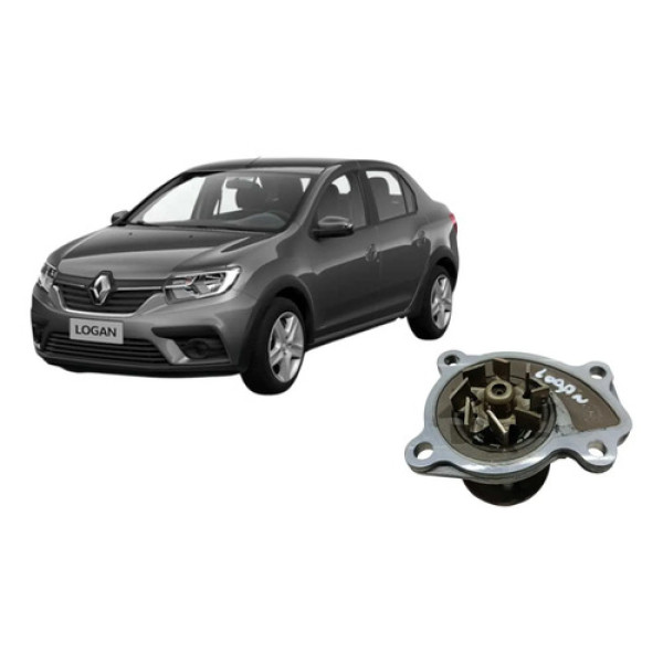 Bomba Agua Renault Logan 1.6 16v 2016