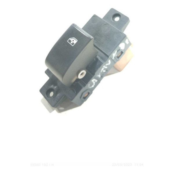 Botão Vidro Elétrico Dianteiro Esquerdo Gm Captiva 2010