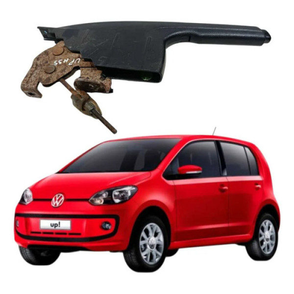 Alavanca Do Freio De Mão Volkswagem Up 2013 2018