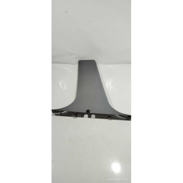 Moldura Acabamento Esquerdo Coluna Citroen C5 2004 Preto