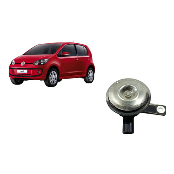 Buzina Do Alarme Volks Up 2013 2018 Gol Fox Cód 1s0951113