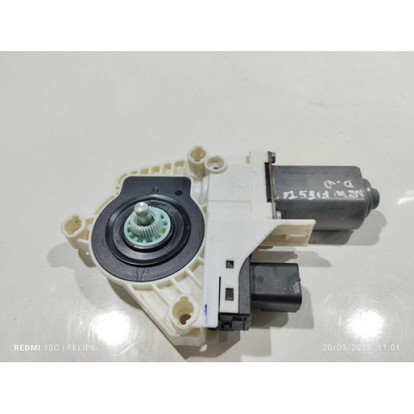 Motor Da Maquina De Vidro Dianteira Direita New Fiesta 2016 Preto
