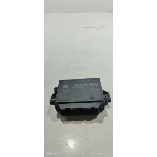 Módulo Sensor De Estacionamento Volkswagen Tiguan Tsi 2010 Preto