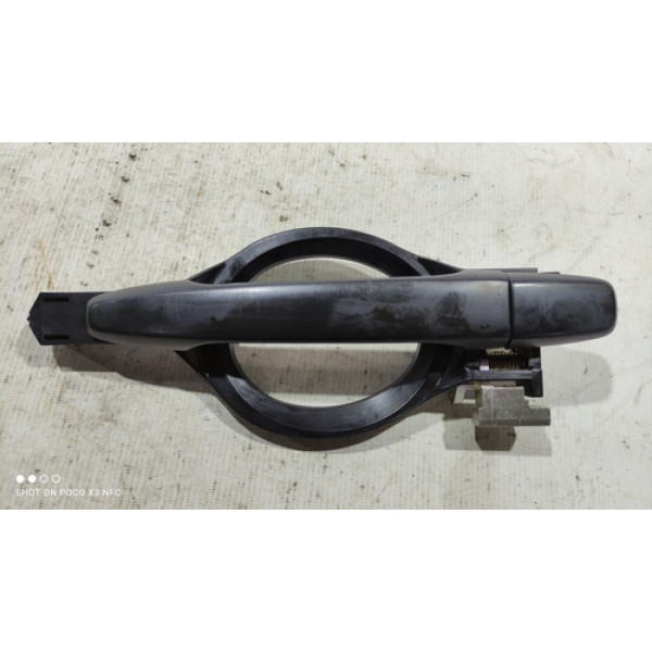 Maçaneta Externa Porta Traseira Direita Outlander 2010  Preto