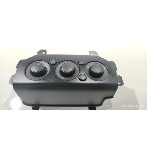 Botão Comando Do Ar Condicionado Ford Ka 2017 Preto