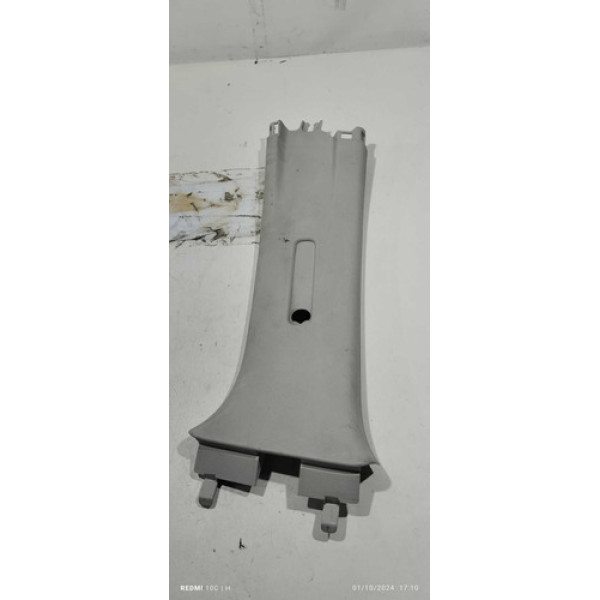 Acabamento Esquerdo Da Coluna Volkswagen Amarok 2012 Preto