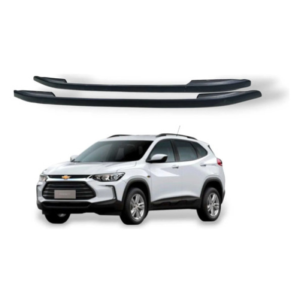 Par Rack Teto Chevrolet Tracker 2021-2023 Preto