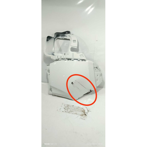 Polaina Acabamento Traseiro Jeep Esquerdo Renegade 2021