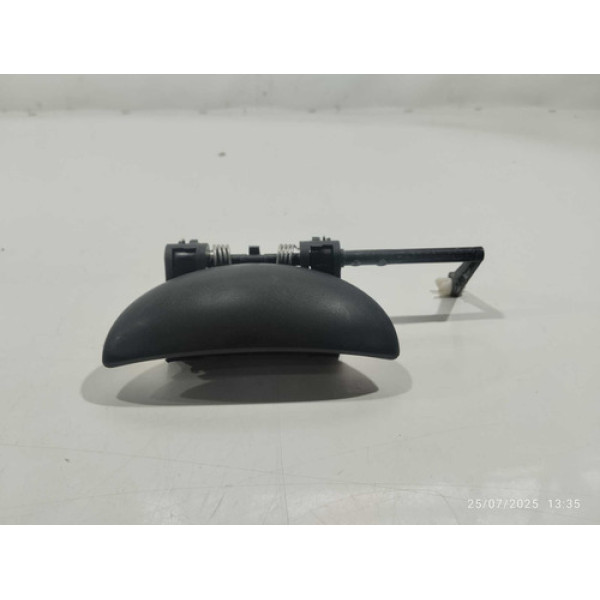 Maçaneta Externa Esquerda Peugeot Hoggar 1.4 Flex 2012 Preto Dianteira