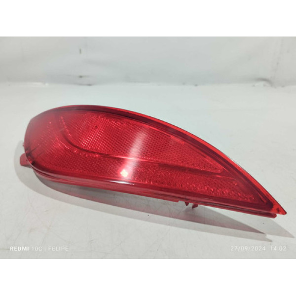 Refletor Traseiro Esquerdo Parachoque Hyundai Ix35 2012 Vermelho
