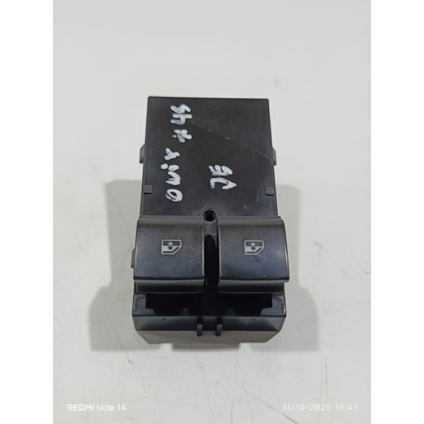 Botão Comando Do Vidro Elétrico Dianteiro Esquerdo Onix 2018