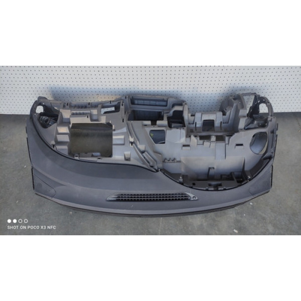 Capa Painel Instruinterno Honda New Civic 2007-2011  Cinza-escuro