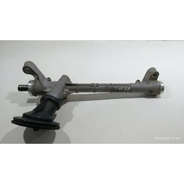 Volante Direção Honda Fit 1.4 2017 Caixa Prata