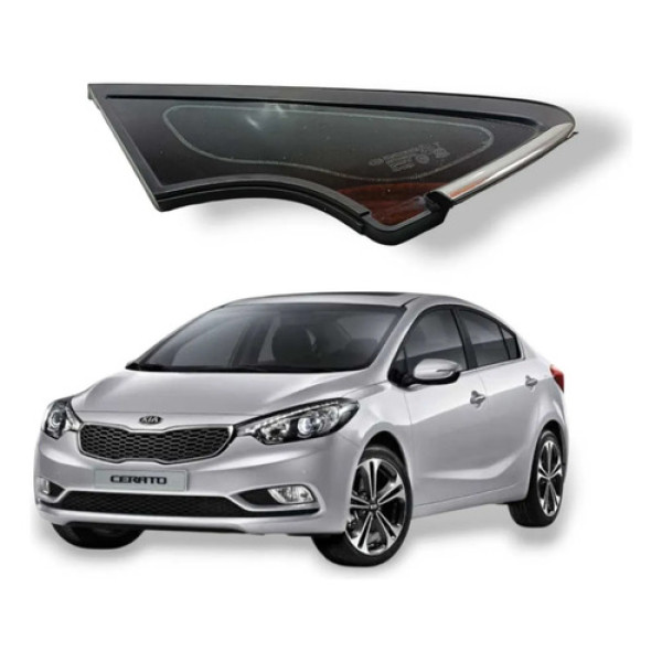 Vidro Fixo Dianteiro Direito Kia Cerato 2015 2018
