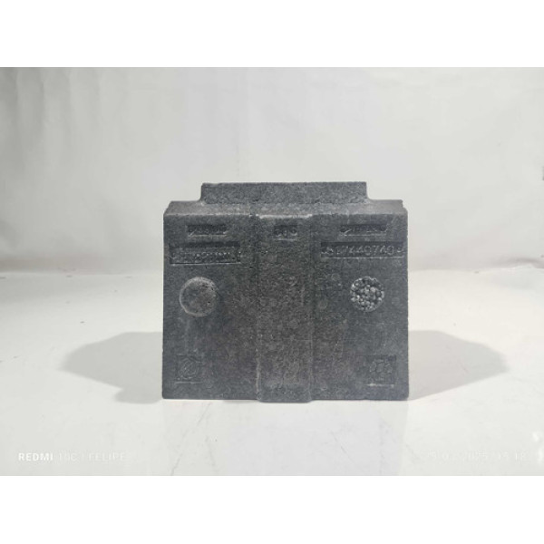 Isopor Absorvedor De Impacto T. Central Fiat Idea 2006/2012 Preto