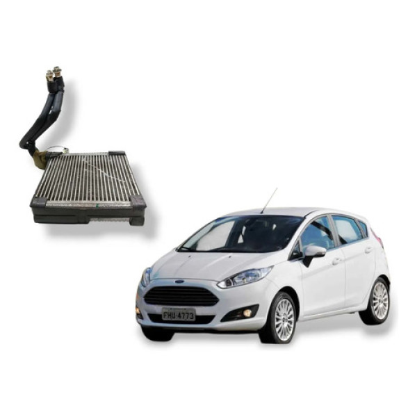 Radiador Evaporador Ar Condicionado Ford New Fiesta 2014