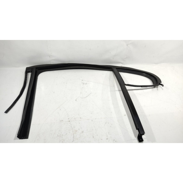 Guia Borracha Da Porta Traseira Esquerda Renault Fluence