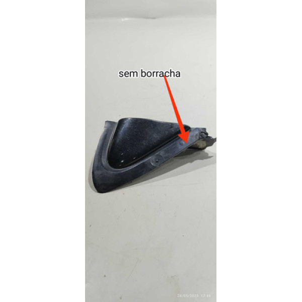 Moldura Direita Do Retrovisor Citroen C5 2004 Preto