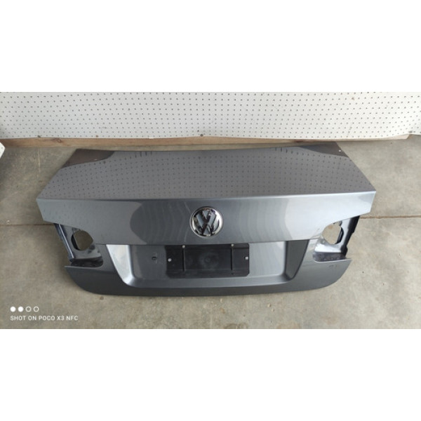 Tampa Traseira Porta Malas Volkswagen Jetta 2007-2012 Cinza-escuro