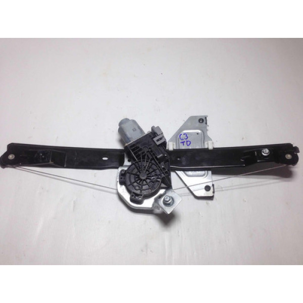 Maquina Vidro Traseiro Direito Citröen C3 2015