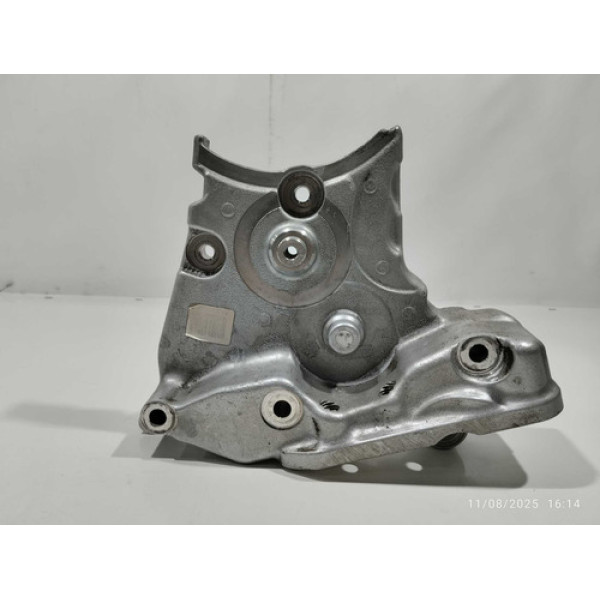 Suporte Protetor Da Correia Fiat Toro 2021 2.0 4x4 Diesel  Branco