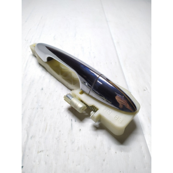 Maçaneta Cromada Extern Porta Trasei Direi Hyundai Hb20 2017