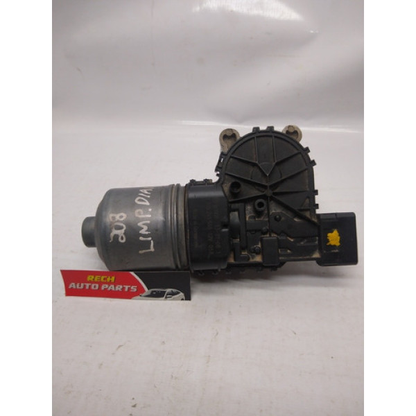 Motor Limpador Parabrisa Dianteiro Peugeot 208 2015 Original
