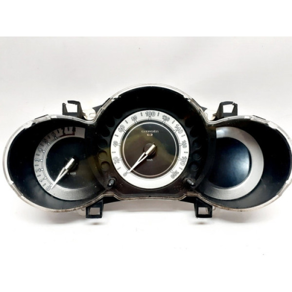 Painél De Instrumentos Velocímetro Citroen C3 13 Ao 16 Autom